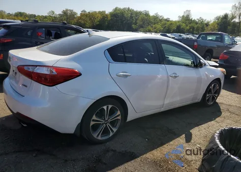 2014 Kia Forte Ex из США, поврежденный, VIN KNAFZ4A87E5105010